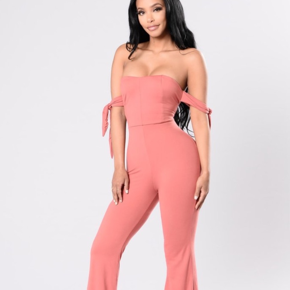 Fashion Nova 'Make you look jumpsuit'